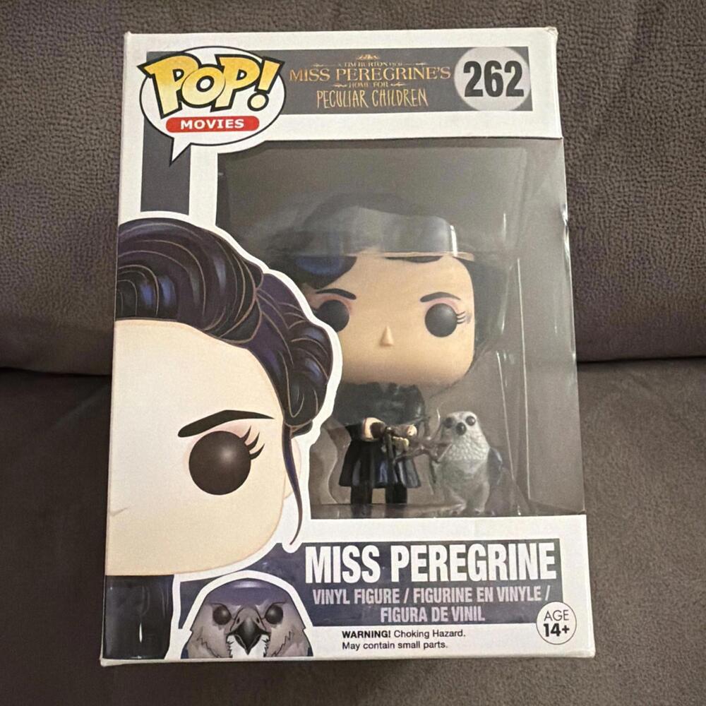 Funko Pop! Vinyl: Miss Peregrine (w/ Falcon) #262